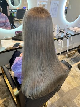 エファッセ 行田店(efface) ミルクティー×ブリーチ