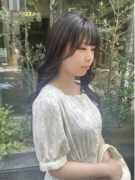 セブンベルベット(7 Velvet) 髪質改善インナーカラー