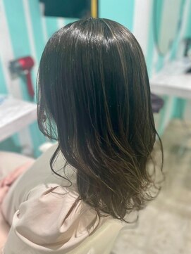 マティーナ ヘアー 池袋(Matina hair) 【フェミニンロング】20代30代40代50代