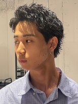 オンド(Onde)&nbsp;スパイキーショート×波巻きツイストスパイラル