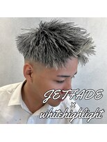 ルースト 西院店(ROOST)&nbsp;ジェット×ホワイトハイライト