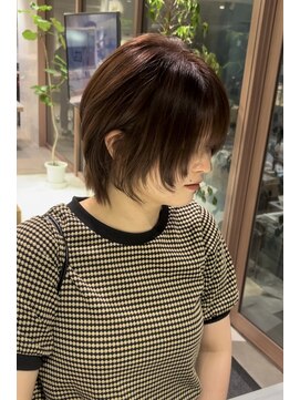 オーク 戸塚(OAK) 暖色カラー×ショートウルフ 【OAK戸塚】