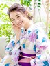 浴衣着付けのみ12時から￥4000!夏祭りやイベントに！