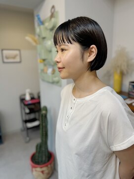 アンドチル 渋谷(AND CHILL) ミニボブ/ワイドバング/コンパクトボブ/伸ばしかけ　渋谷