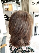 エルピス 中央林間店(elpis)&nbsp;白髪が1.5ヶ月気にならない白髪ぼかし