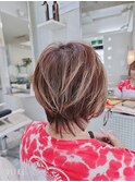 グラデーションボブ