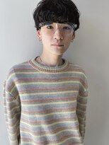 ハルフウェイ(haLfway)&nbsp;mash short × perm