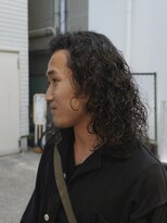 ヒカリス 中崎店(HIKARIS)&nbsp;メンズ × パーマ