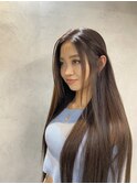 ダメージレス艶カラー　ショコラブラウン