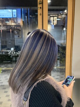 レオン(Re:ON) アンブレラカラー!