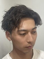 リタ オム 大宮店(RITA HOMME)&nbsp;ツイストスパイラルパーマ【大宮/メンズ/メンズサロン】