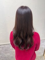 シュリット(schritt)&nbsp;ほんのりピンクブラウン/ブリーチなし渋谷　韓国ヘア　YOSHITAKE