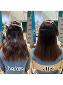 髪質改善ストレート/美髪ストレート/縮毛矯正/髪質改善