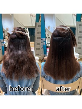 リバティーエル 勝どき店(LIBERTY-L) 髪質改善ストレート/美髪ストレート/縮毛矯正/髪質改善