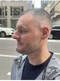 ☆海外メンズフェード