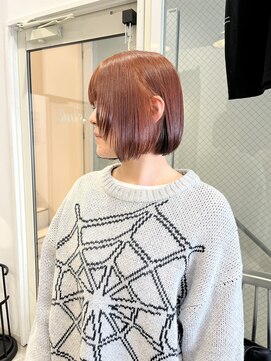 ケシキ大名(keshiki) レイヤーボブ × レッドブラウン / keshiki AMI