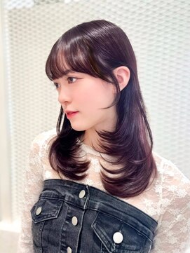 ノエシキカ(noe sikika) 韓国ハイレイヤーカット20代30代A104