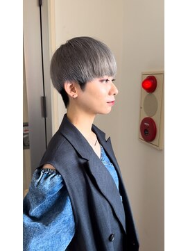 エイトウラワ 浦和店(EIGHT urawa) 【EIGHT浦和】シルバー×シャーヘア　貞方style