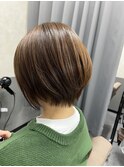 ショートボブ