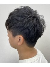 カットグラス カジュアルツーブロック