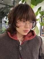 ラーサ(LaHzA)&nbsp;マッシュパーマウルフパーマレイヤーパーマくるくるパーマボブ