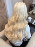 【アイリ】ブロンドカラー