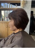 20代30代40代◎似合わせカットメルティーカラーワンレンボブ