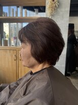 ソイクフ(SOY KUFU)&nbsp;20代30代40代◎似合わせカットメルティーカラーワンレンボブ