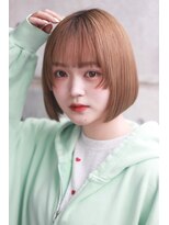 リノ 吉祥寺(Lino kichijoji) 【Lino kichi joji 杉原 廣紀】 20代 ボブスタイル/顔周りカット