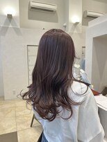 アース 岡崎店(HAIR&MAKE EARTH) ピンクベージュ