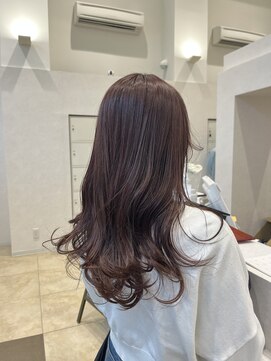 アース 岡崎店(HAIR&MAKE EARTH) ピンクベージュ