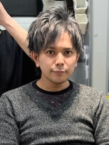 ミッシェル アフロート(michelle afloat)&nbsp;◆シルバーグレーショートウルフ◆