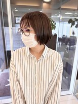 ラック 鎌倉店 (LUCK)&nbsp;【ヘアドネーション】ショートボブ