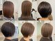 シャンクスヘア(SHANKS HAIR)の写真/丁寧なカウンセリングでお悩みに寄り添いあなたに似合うスタイルを提案☆ご自宅でも再現しやすいスタイルへ
