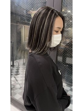 リュストル 町田(LUSTRE) コントラスト　ハイライト