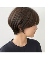 アンルポン 梅田(un le pont) 【アンルポン梅田】顔まわりスッキリくびれショート