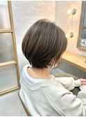 エアリーショート＊ハイトーンにもダークトーンにも◎