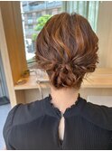 ヘアアレンジ