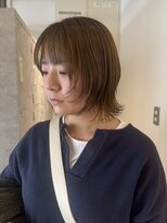 ムーン バイ ケンジ(moon by KENJE)&nbsp;デザインレイヤーボブ