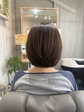 ニコリ(nicori) レイヤーボブ