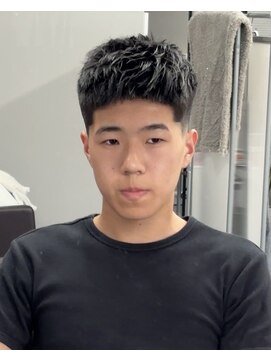 ヘアーラボ 樟葉(Hair Labo) クロップ スキンフェード 枚方 南楠葉