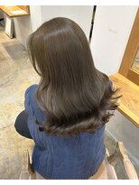 ディフィー 梅田(Defi) 梅田/ダブルカラー/オリーブベージュ/ベージュカラー/イメチェン