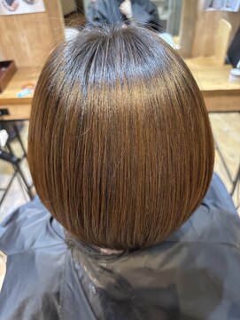 ココカラヘアー ニコ(cococara hair nico) ヘアリセッター/ショート/ボブ/髪質改善/トリートメント