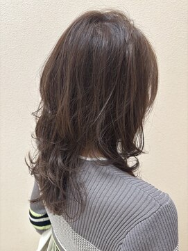 シャンプーボーイ つや髪レイヤー