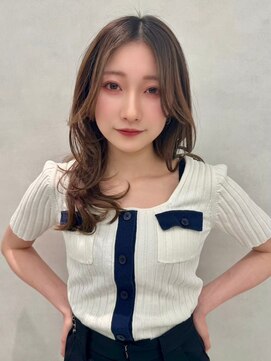 エジョン 三鷹店(Aejon) 韓国レイヤー/ワインレッド/マロンベージュ/イメチェン/吉祥寺