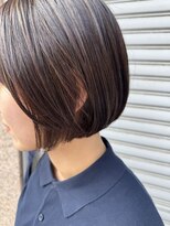 サル(saru)&nbsp;#ハイライトカラー × #ミニボブ