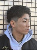 スパイラルパーマ/無造作パーマ/岡崎メンズパーマ
