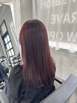 レイヴ(RAVE) カシスブラウン