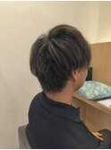 メンズの夏マッシュ!