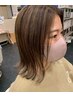 似合わせカット+艶カラー+ナノゼロ